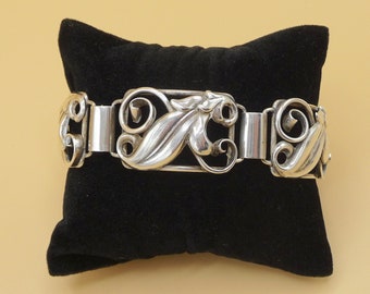 Sweden. Silver bracelet. 50s. Vintage.