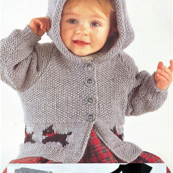 Baby Hooded Sweater Etsy