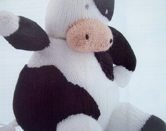 seated horse pony Girls STRIPED UNICORN TOY KNITTING PATTERN DK 45cm