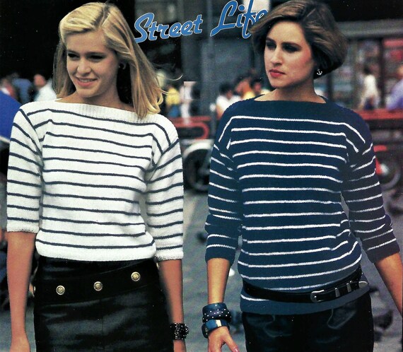 Ladies slash 2025 neck jumper