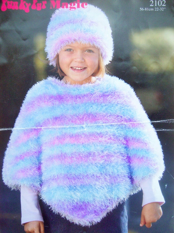 Snowflake Chunky Magic knitting pattern Girls jumper Size 22/32" Snowflake Chunky Magic knitting pattern Girls jumper Size 22/32"