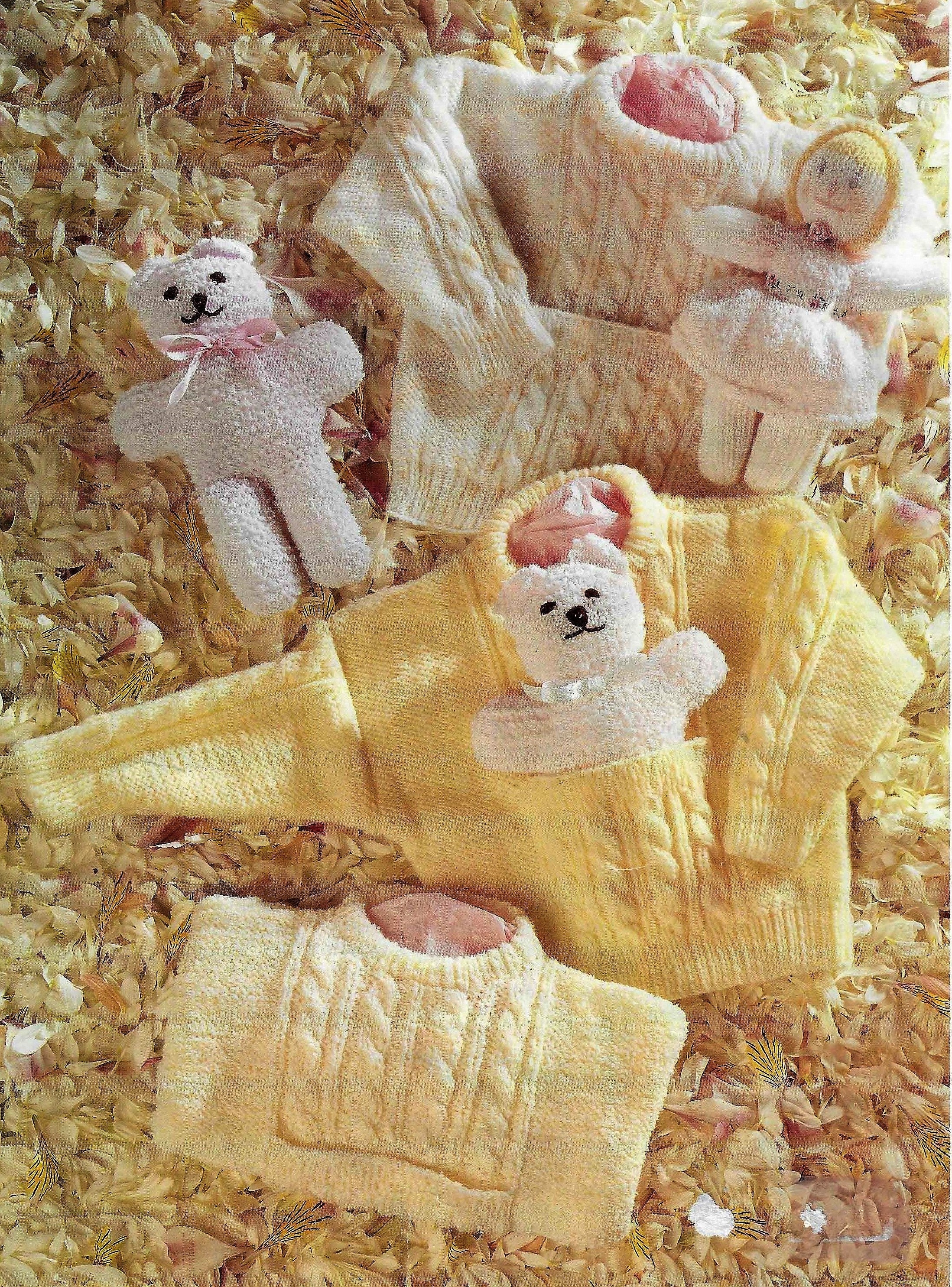 Baby Boys Girls Cable Sweater Jumper Pocket Toy Teddy Bear - Etsy New  Zealand