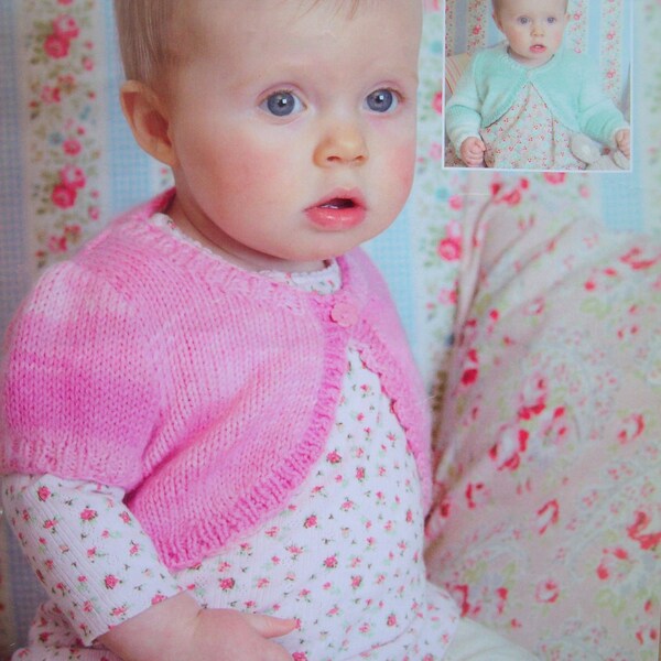 Baby Bolero Pattern Etsy UK