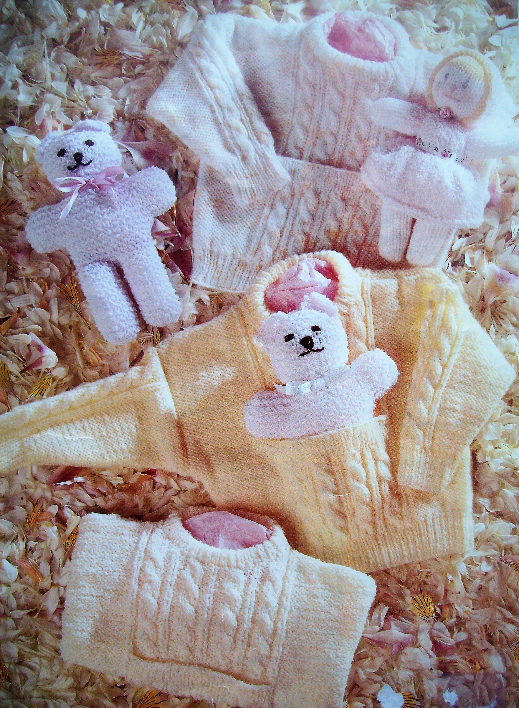 girls teddy bear jumper