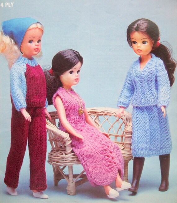 knitting patterns for sindy dolls