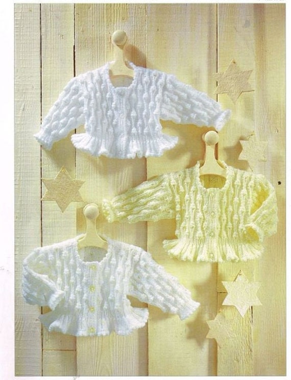 peplum cardigan knitting pattern