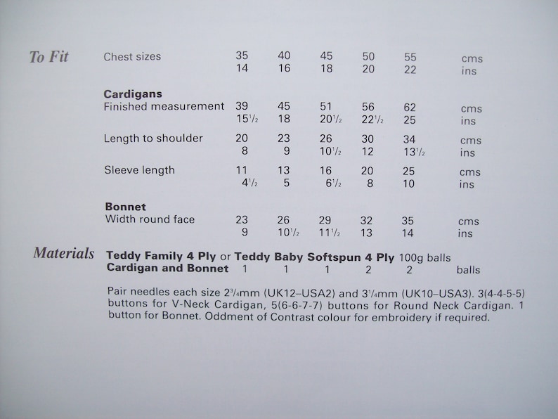 2 years Downloadable PDF baby girls boys Heart Cardigan V or round neck Knitting Pattern 4 ply 14-22in Premature