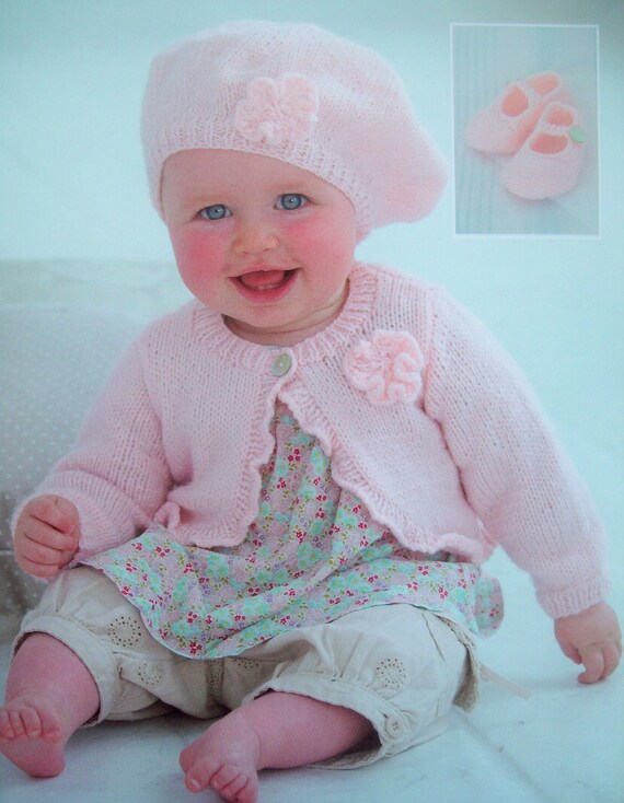 baby girl beret hat