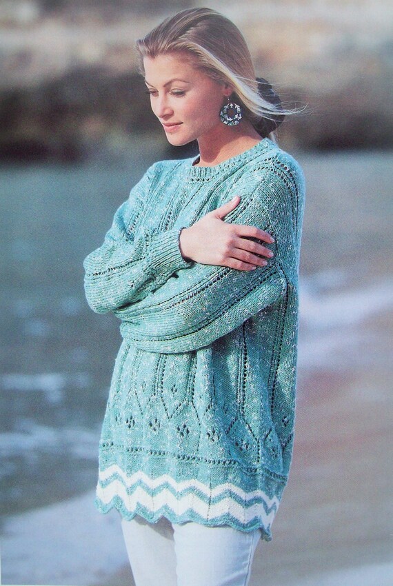 Womens chevron shop sweater