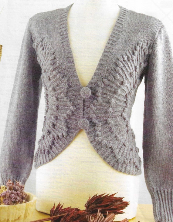 Woolen bolero jacket 2025