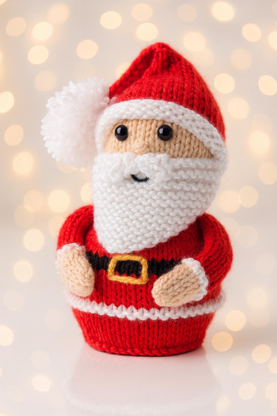Octillery Santa Jolly Santa Chocolate Orange Cover Knitting Pattern PDF Father Xmas ...