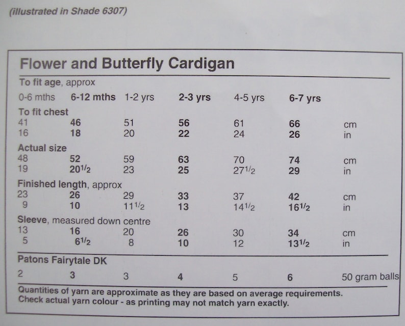 PDF Download Baby Girls Peplum Frill Cardigan Knitting Pattern DK 16-26 inch 0-7 years 5148