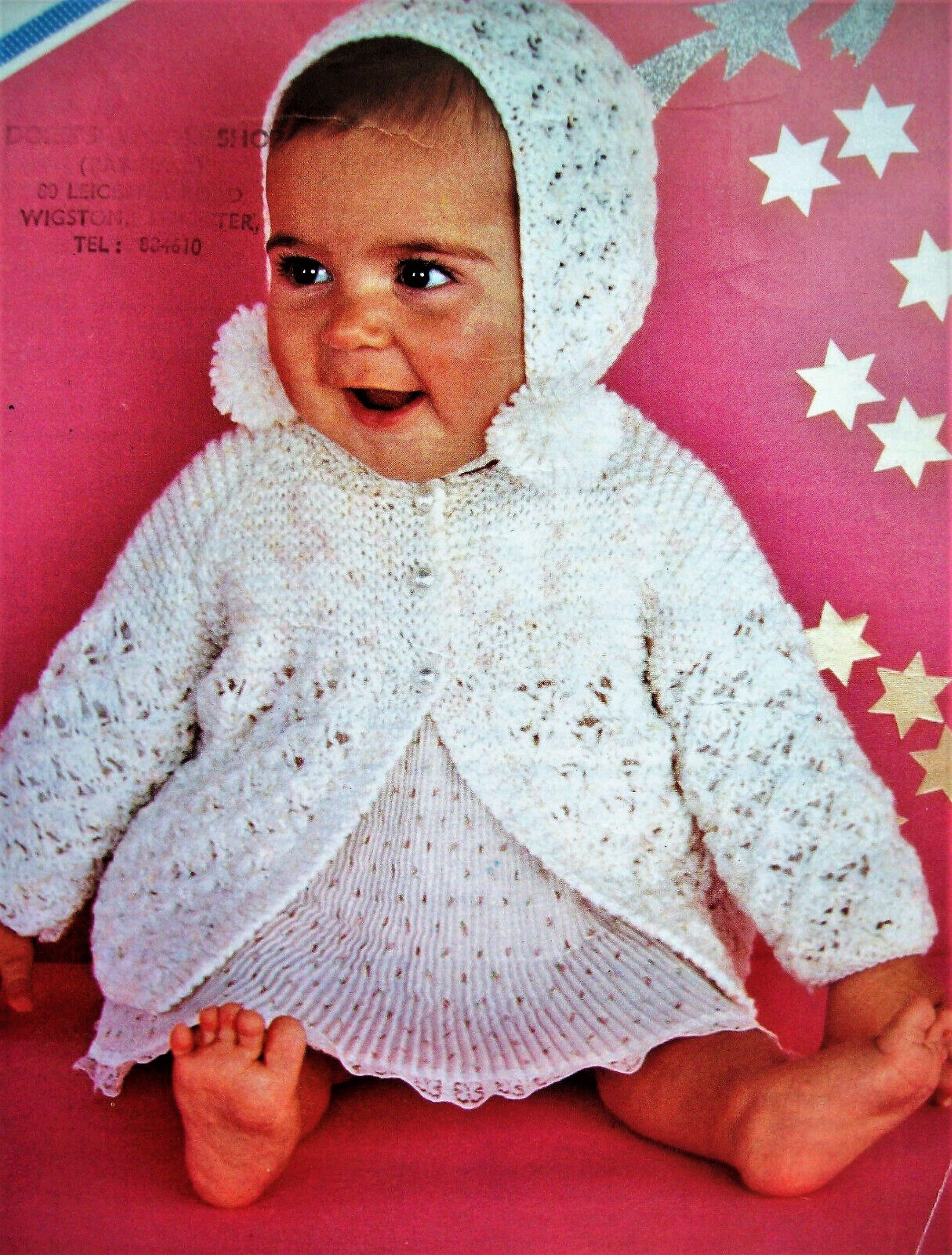 Lacy Matinee Coat Jacket Cardigan 
