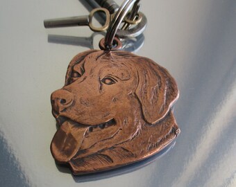 Labrador Retriever Hund Schlüsselanhänger/Schlüsselbund