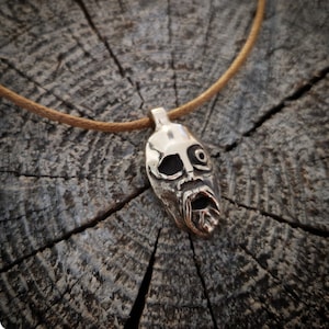 Odin amulet / Odin necklace / Woden pendant