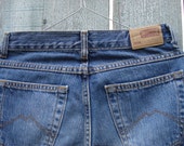 vintage MUSTANG JEANS jeans denim high waist jeans size 36S 27 34