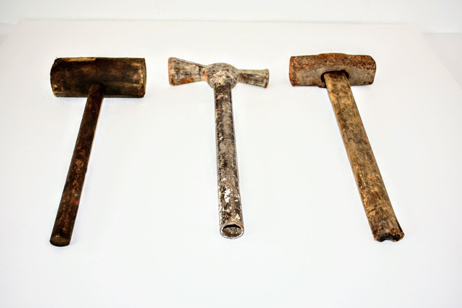 Antique Sledgehammer Rust Hammer / Vintage Rusty Tools Etsy