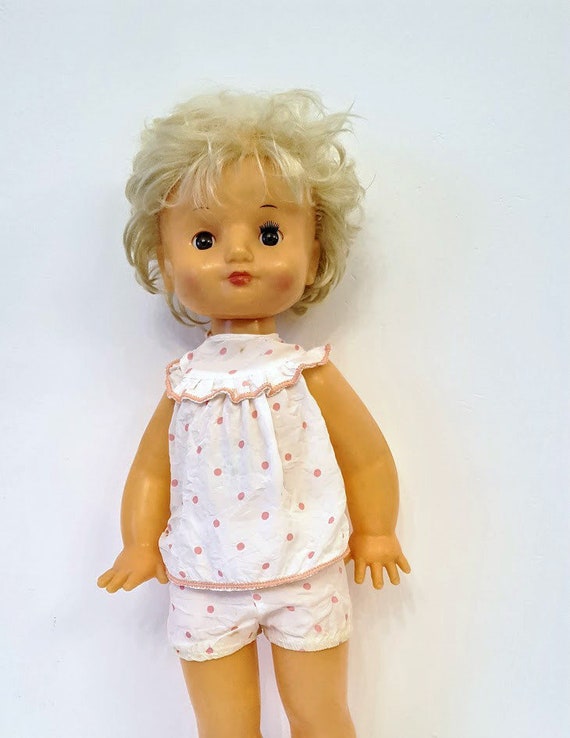 Vintage Puppe Retro Geschenk der 1970er Jahre Künstlerbär | Etsy Sowjetische Puppe aus 70er Jahren russische Puppe UdSSR | Etsy