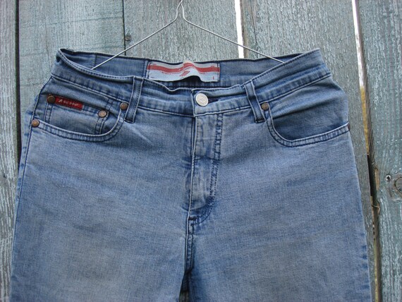 lee cooper high rise jeans