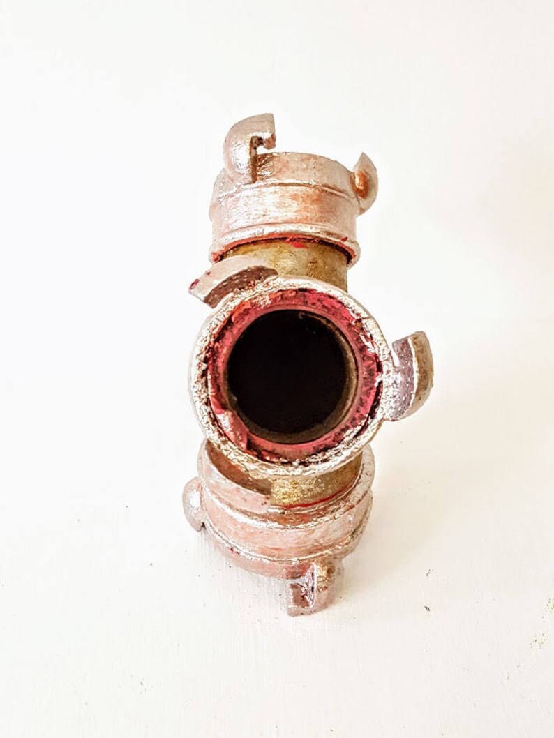 Antique fire hose Fireman Decor Vintage Fire Truck Hose Etsy