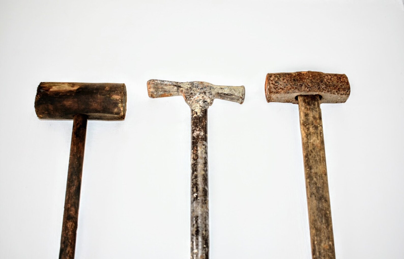 Antique Sledgehammer Rust Hammer / Vintage Rusty Tools Etsy