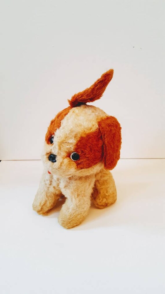 Vintage animal toy dog Rare collectible toy. Made in USSR Etsy