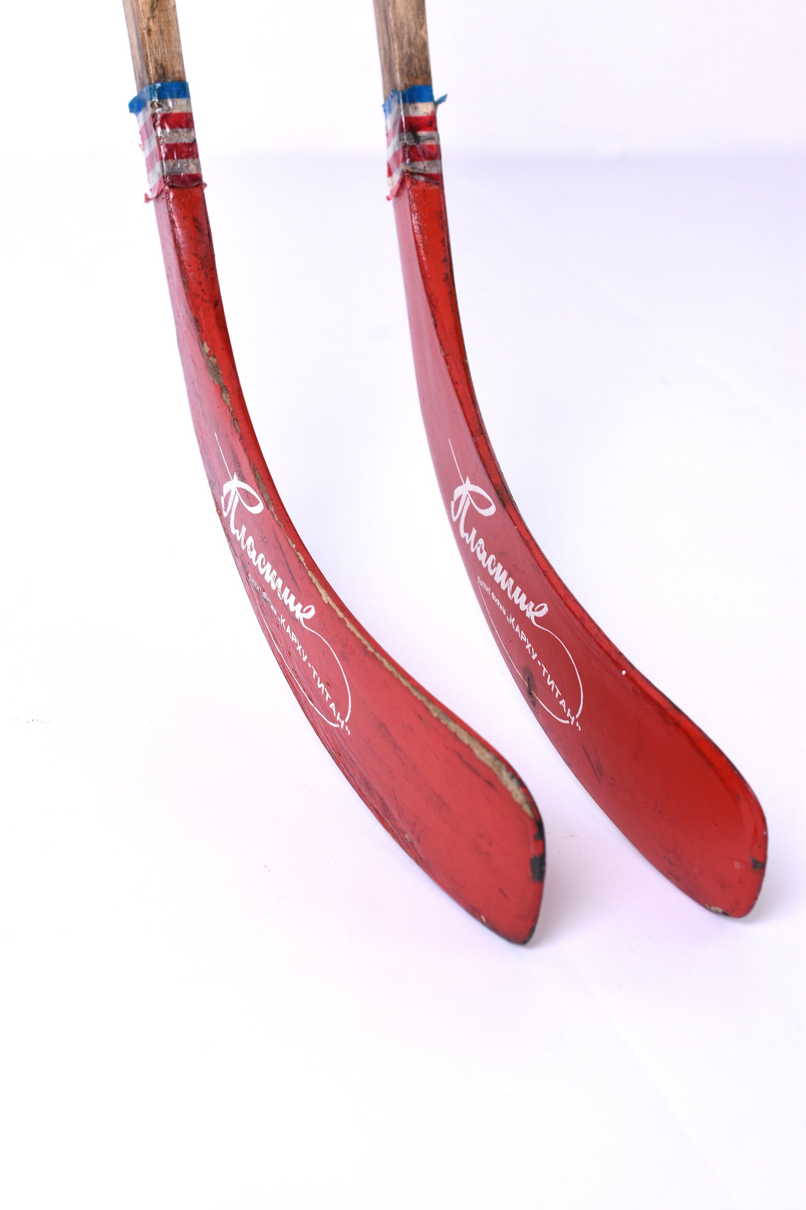 Vintage ice hockey stick sports equipment vintage sport Etsy