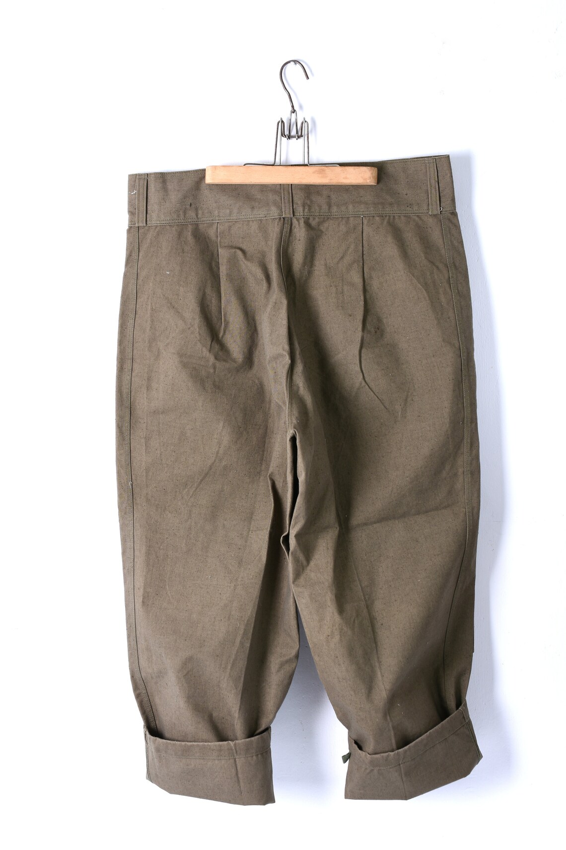 holmes workwear canvas cargo pants