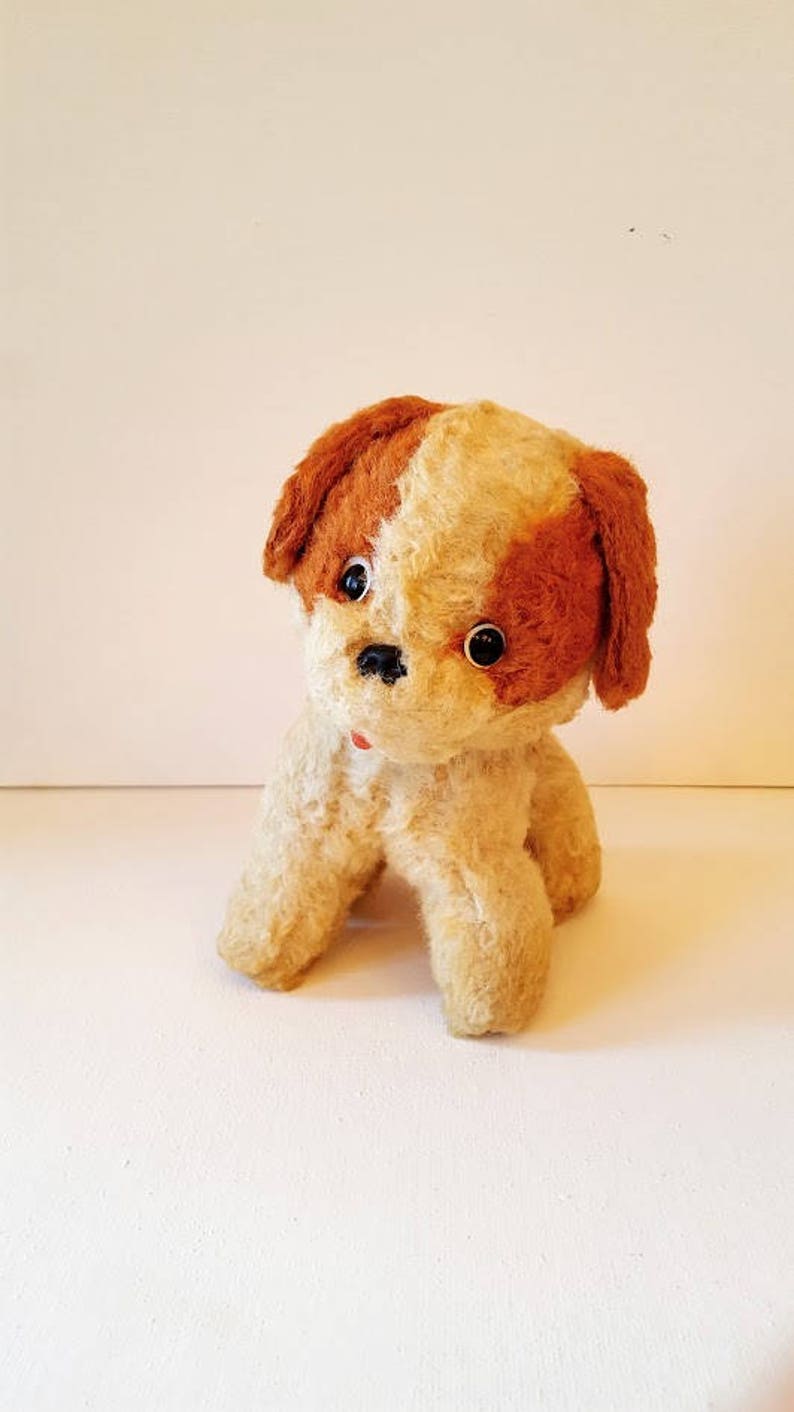 Vintage animal toy dog Rare collectible toy. Made in USSR Etsy