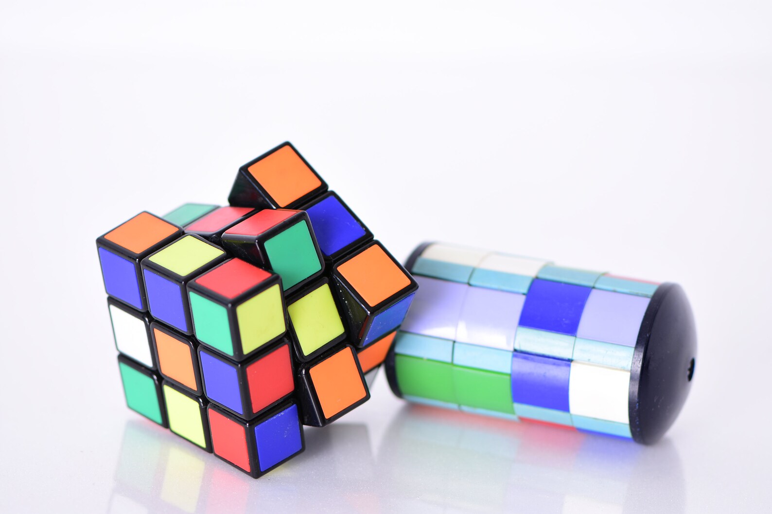 Vintage Rubik's Cube Brainteaser Game Retro Speelgoed Etsy