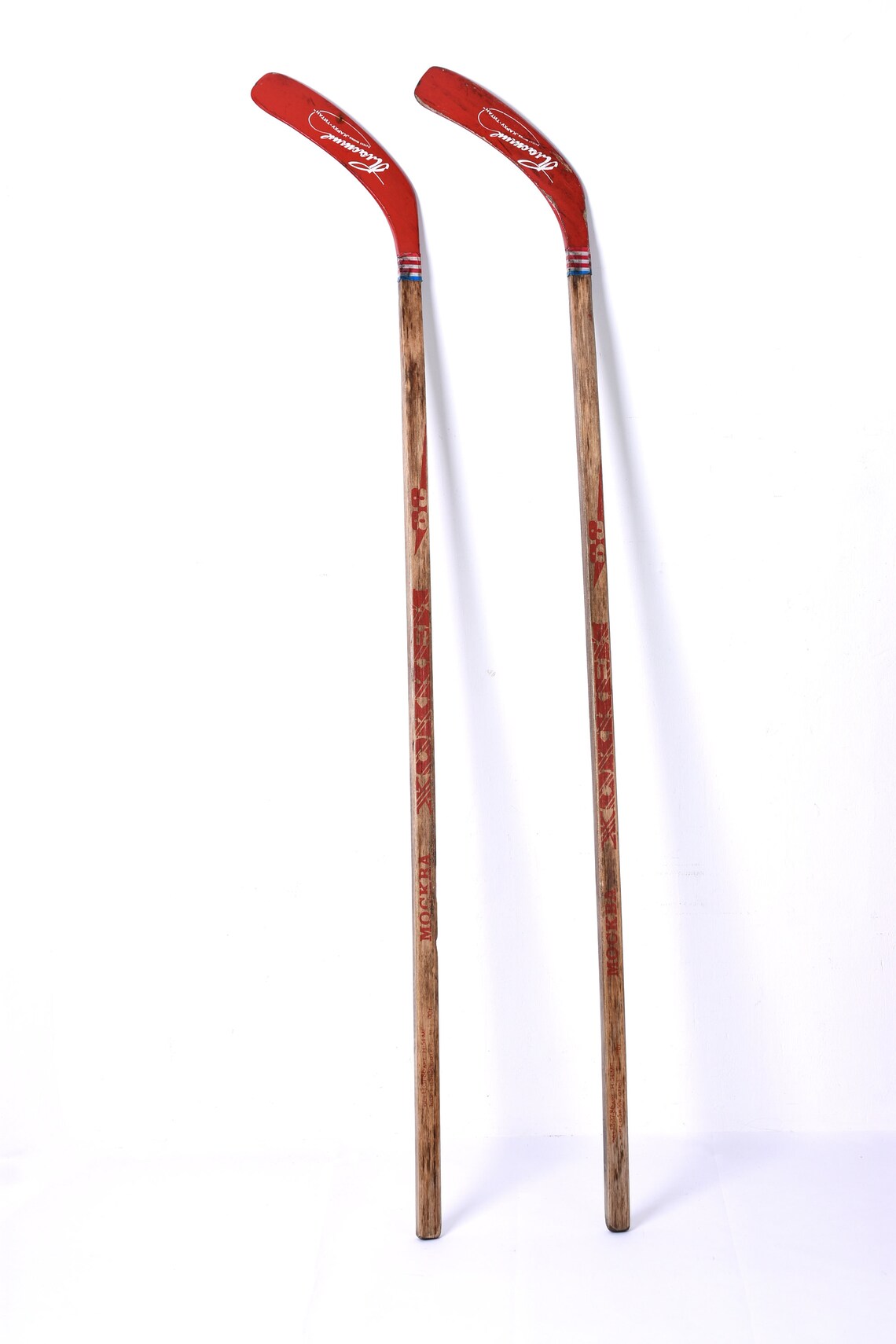 Vintage ice hockey stick sports equipment vintage sport Etsy