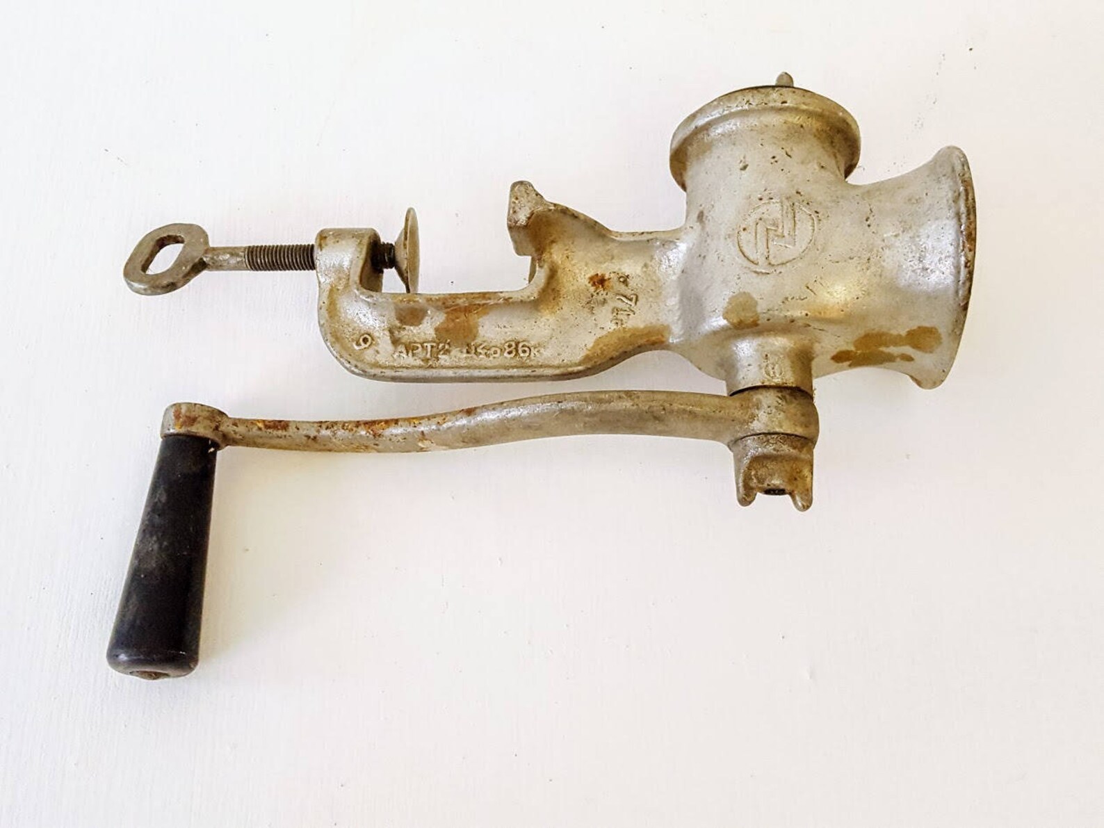 Antique Meat Grinder Soviet Meat Grinder Cast Iron Food Etsy