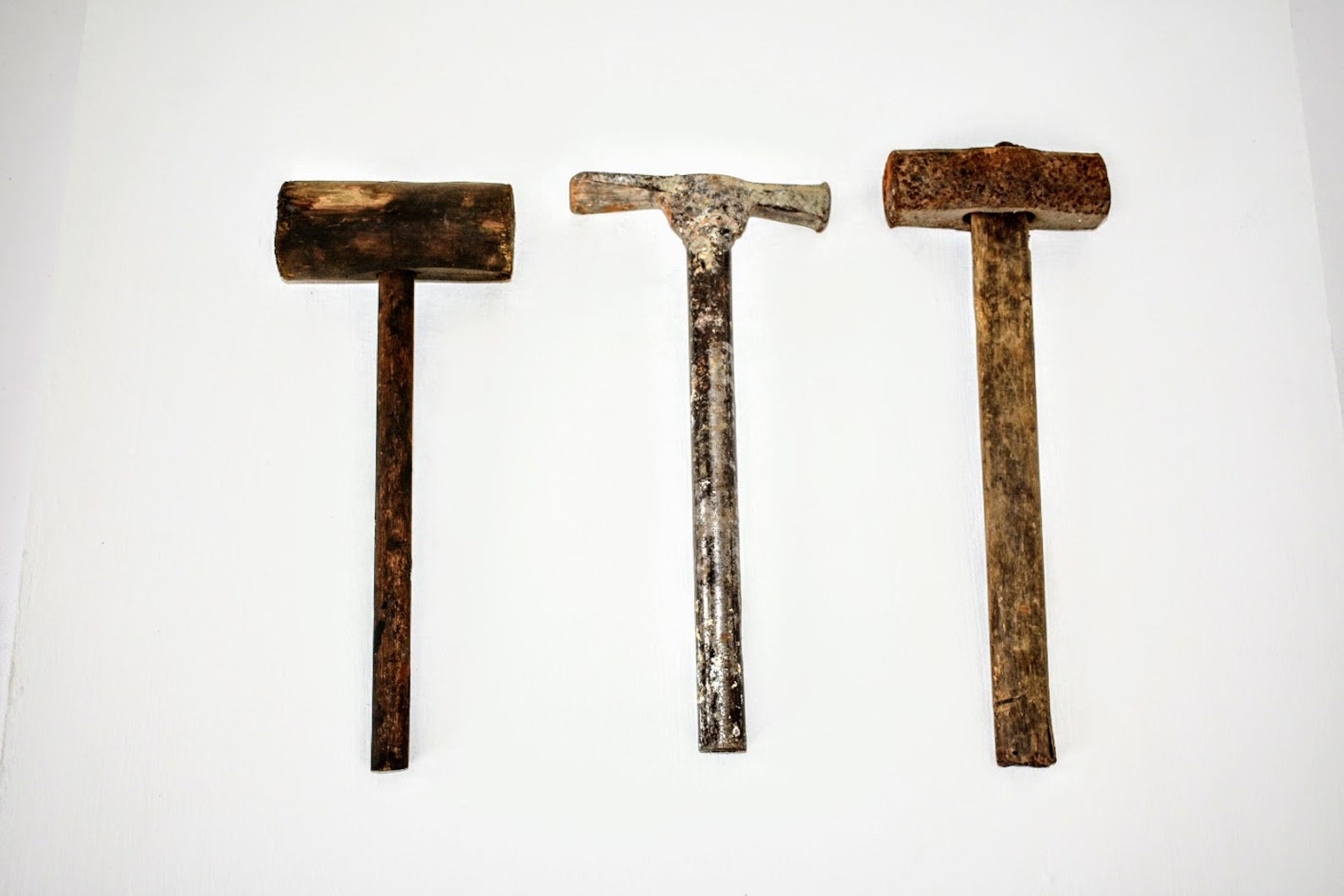 Antique Sledgehammer Rust Hammer / Vintage Rusty Tools Etsy