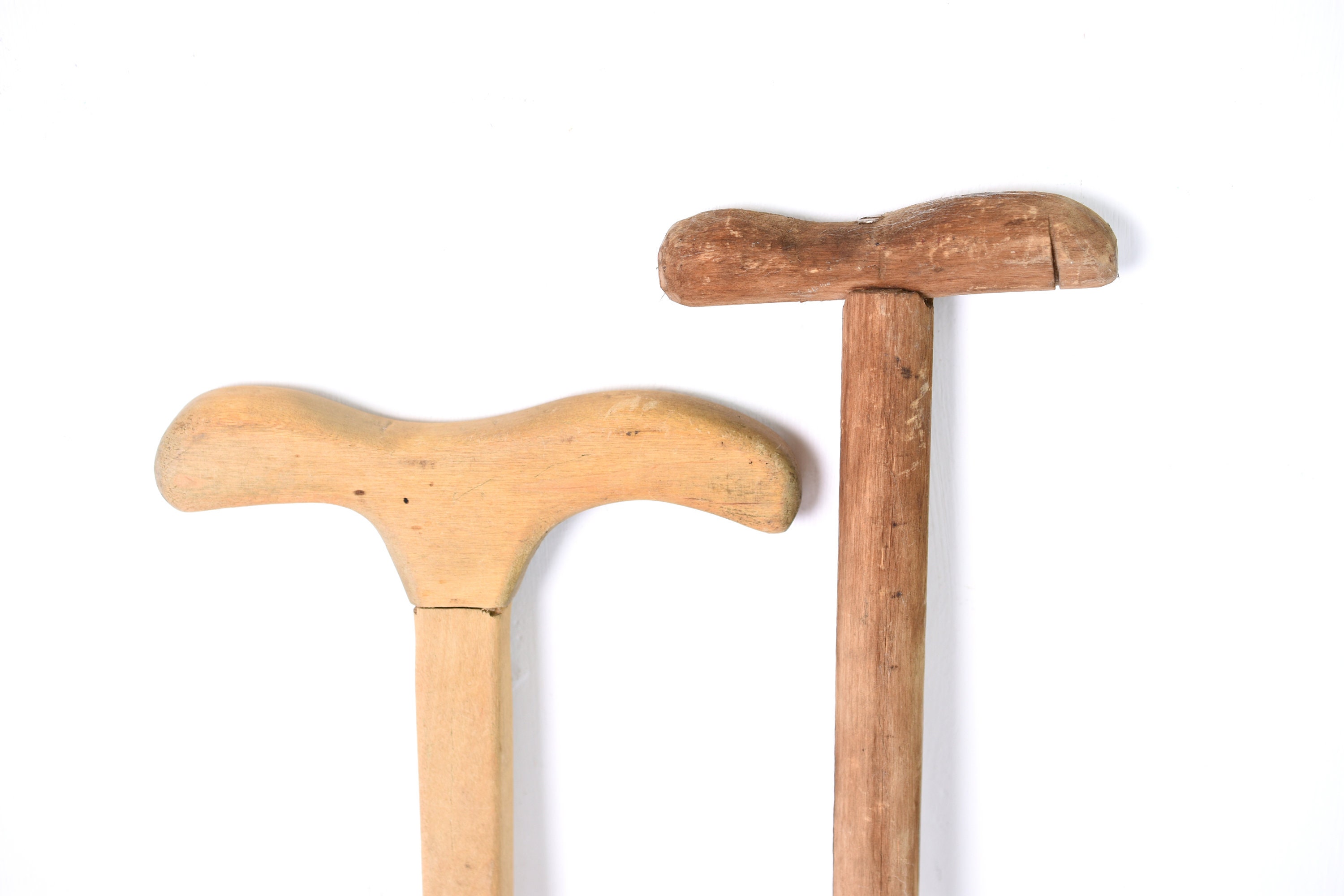 Antique Wooden Cane carved wooden handle Home Decor Vintage Etsy