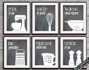More Colors Funny Kitchen Art More Colors Funny Kitchen Art