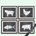 see more listings in the Kitchen Butcher Prints section