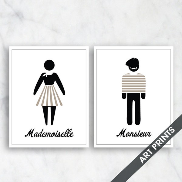 Madame Monsieur Bath Etsy