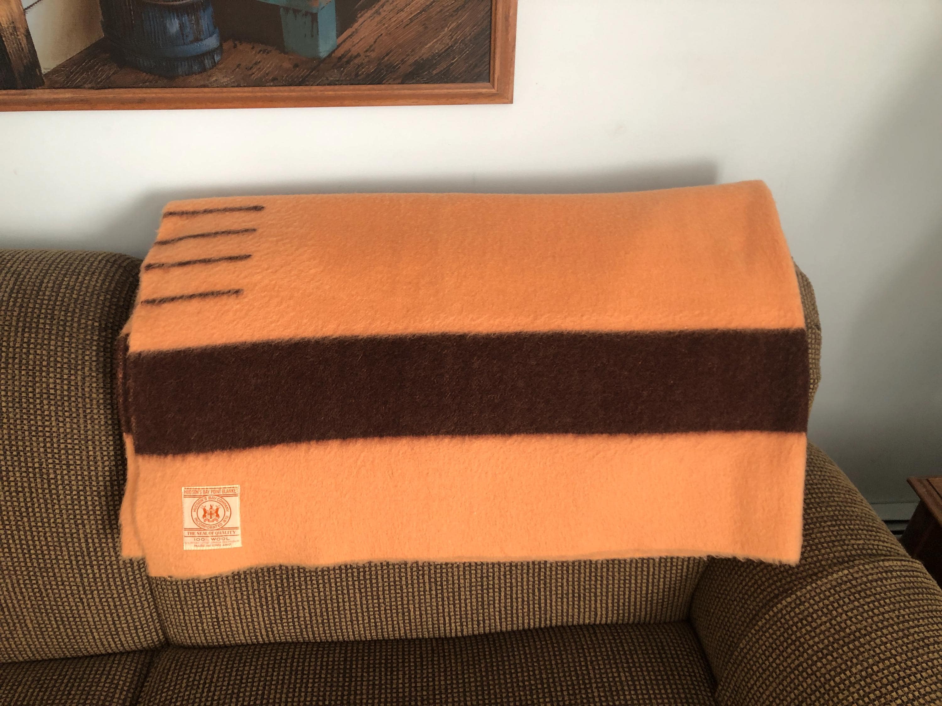 Hudson bay 5 point blanket - Etsy 日本