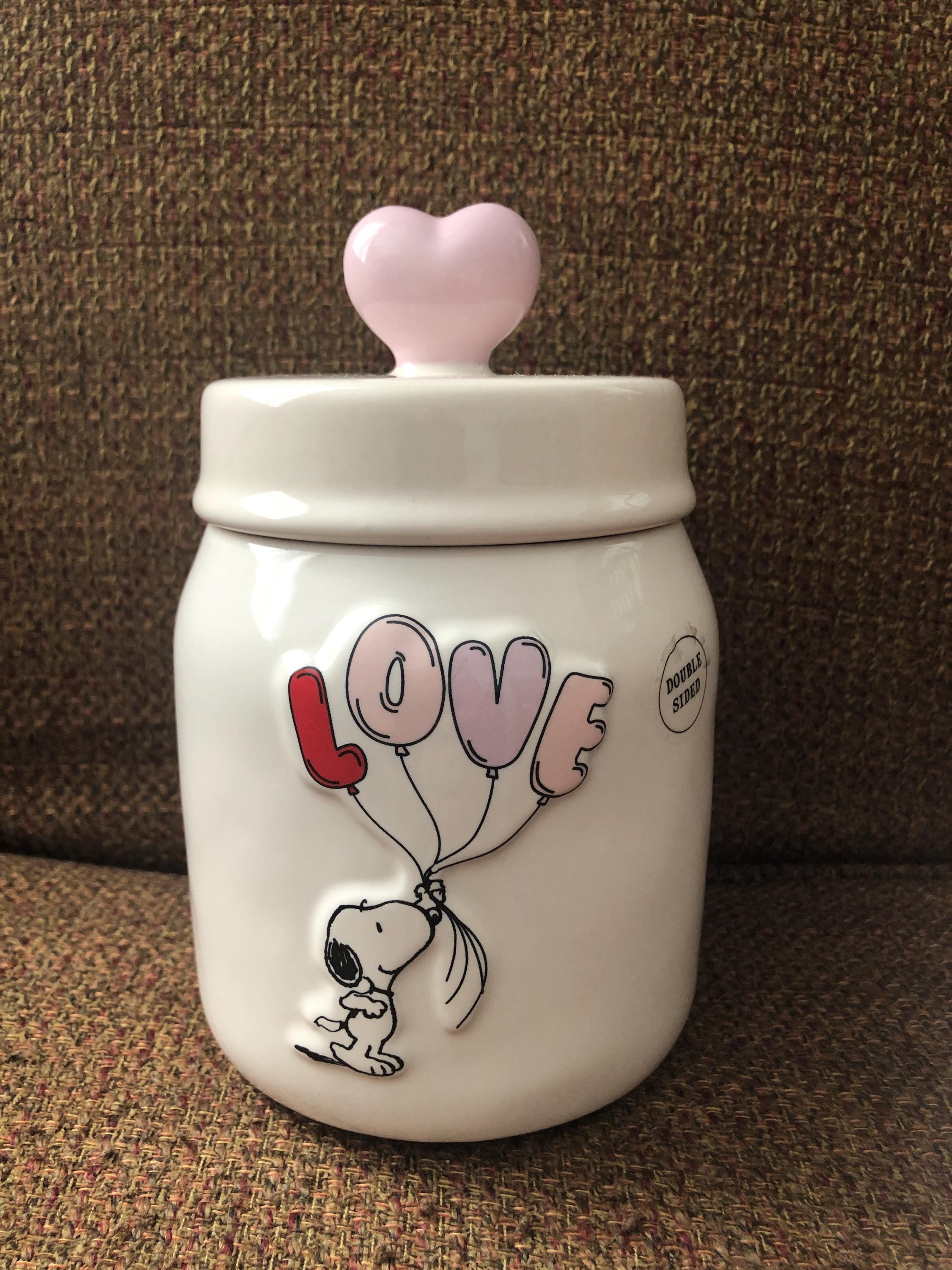 Snoopy Cookie Jar - Etsy Snoopy Cookie Jar - Etsy