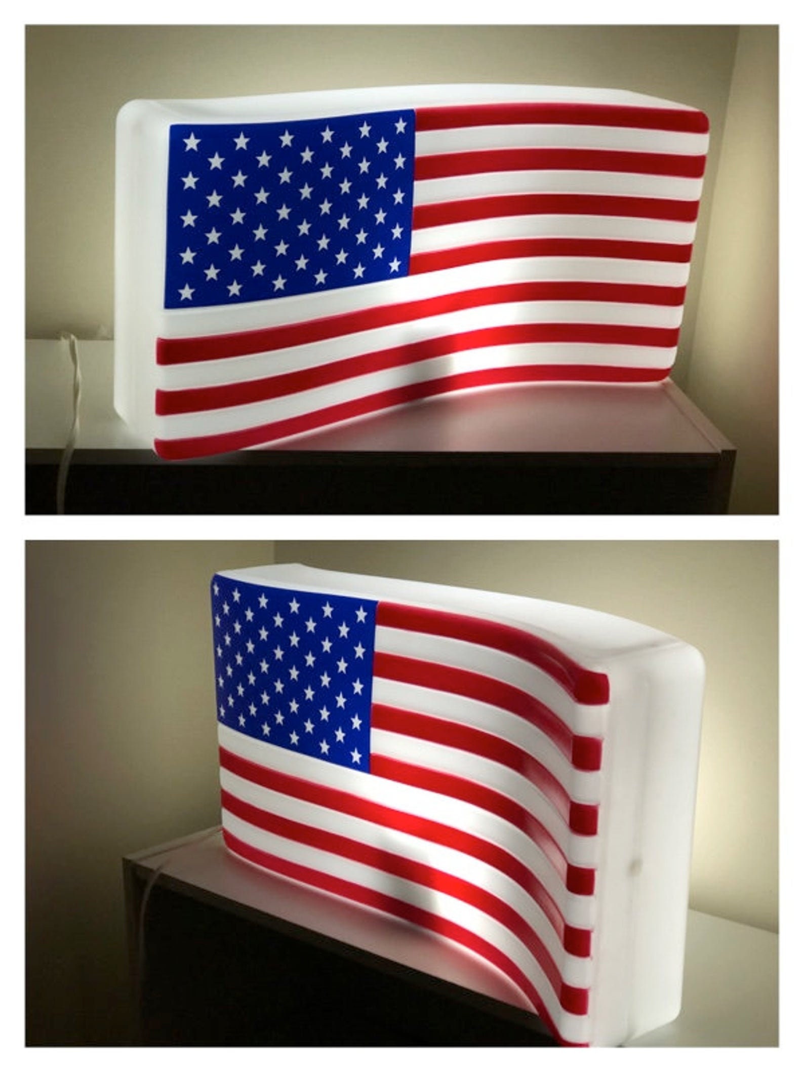 4th Of July Blow Molds