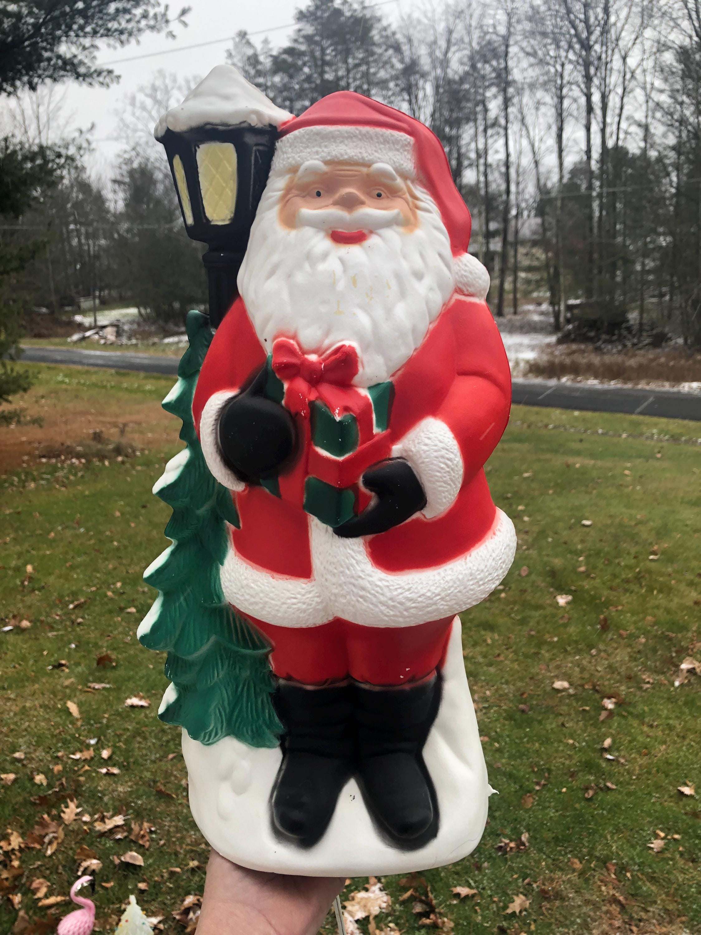 ヴィンテージ TPI サンタブローモールド 18インチ クリスマス