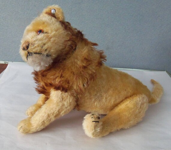 steiff rocking lion
