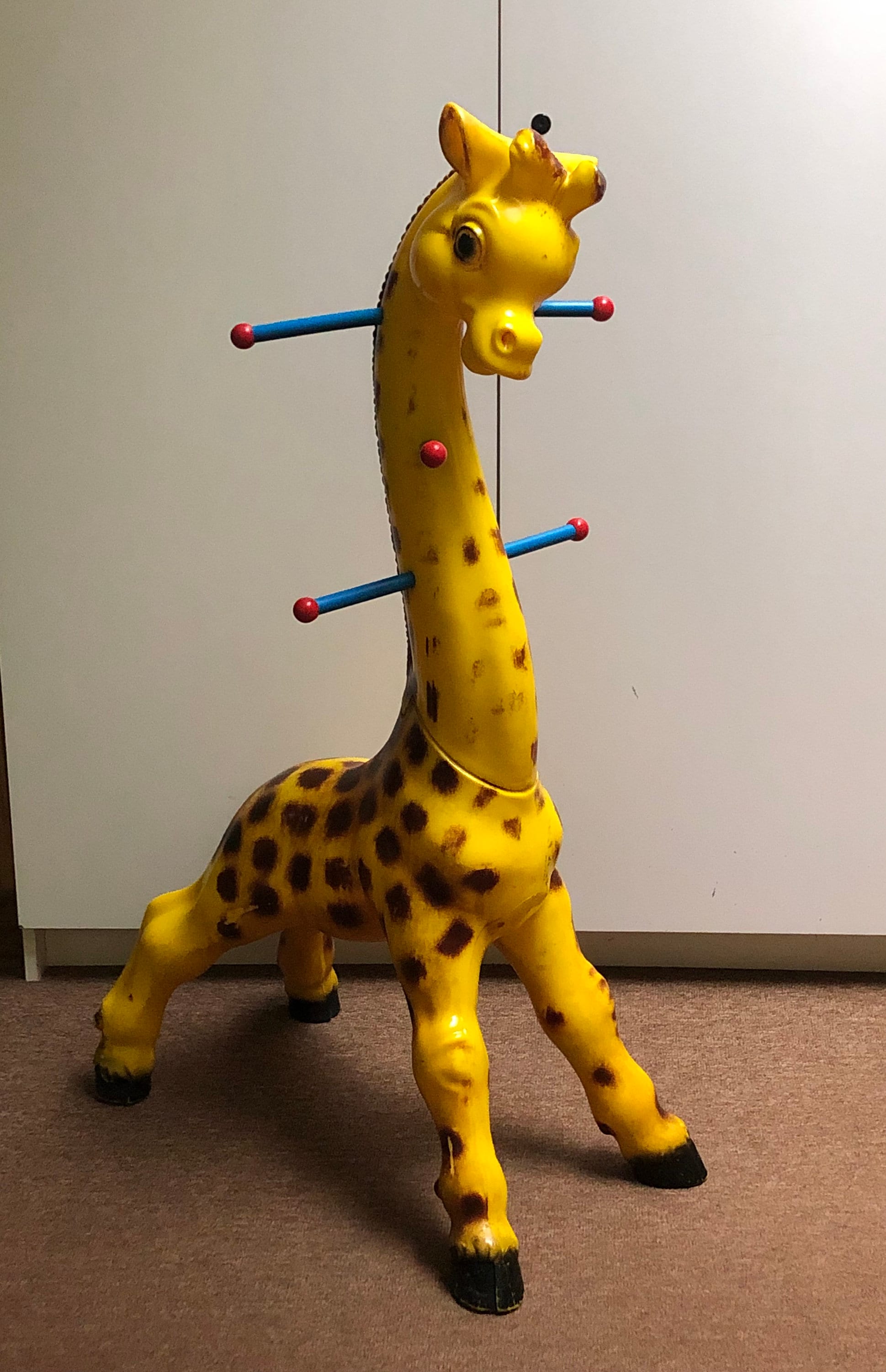 Vintage Giraffe Children's Child's Coat Rack Etsy UK