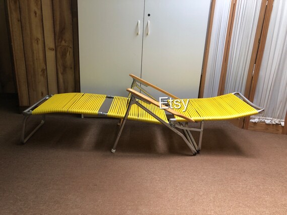 Plastic vinyl tube lounge chair deals
