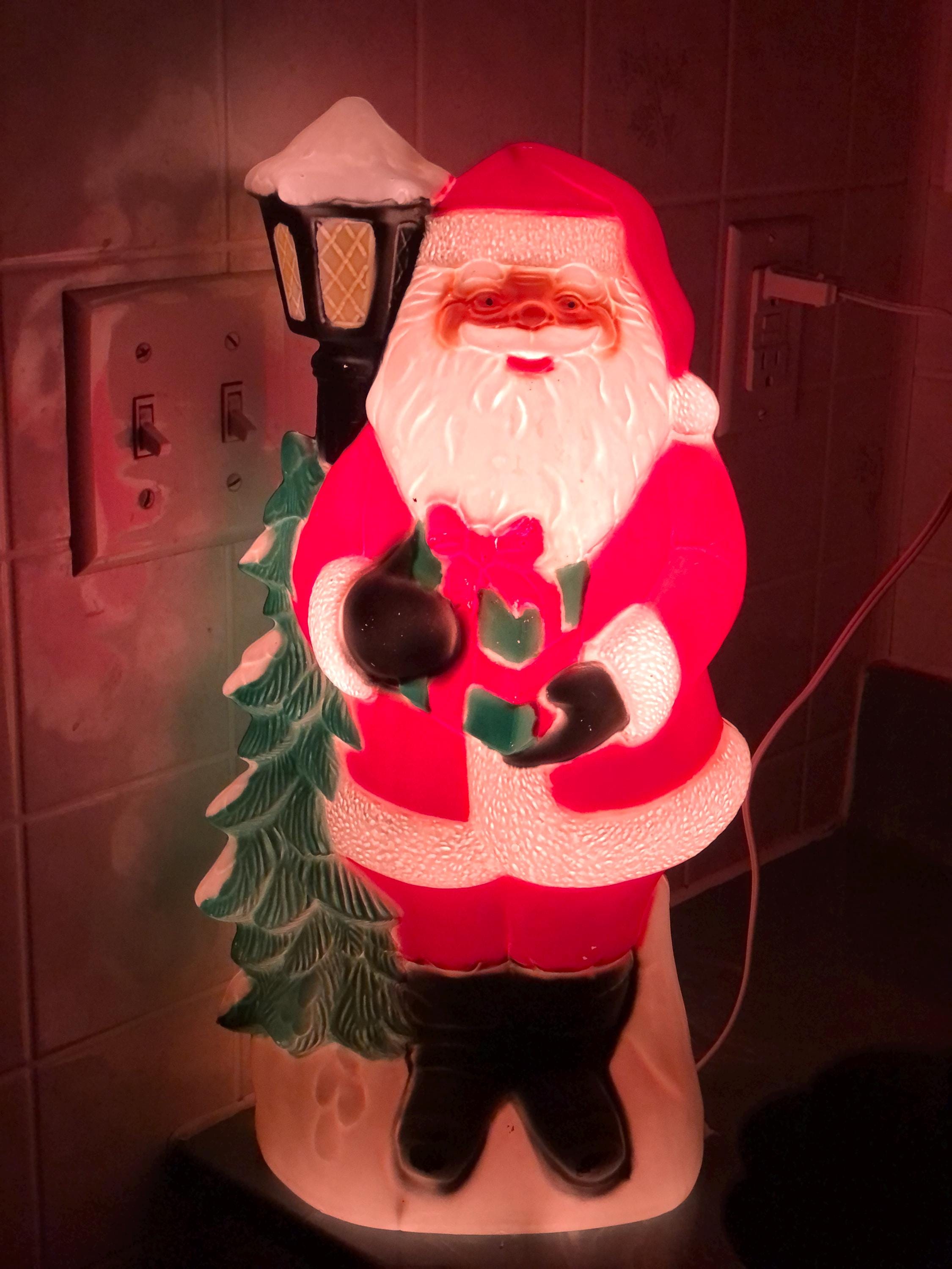 ヴィンテージ TPI サンタブローモールド 18インチ クリスマス