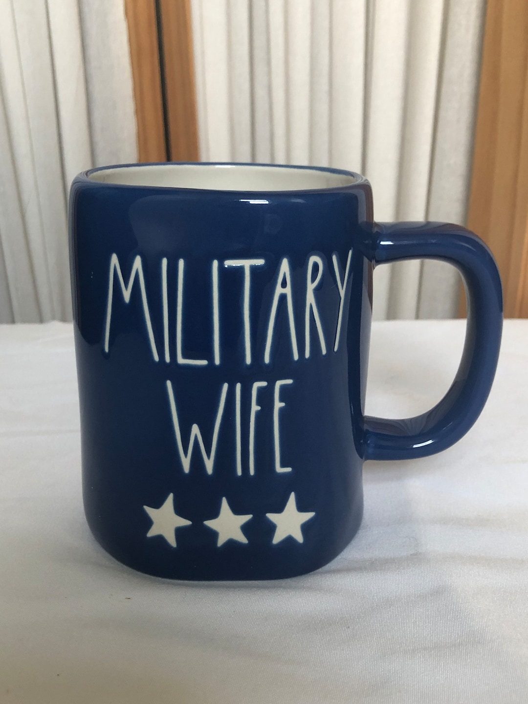Military mom sale rae dunn mug
