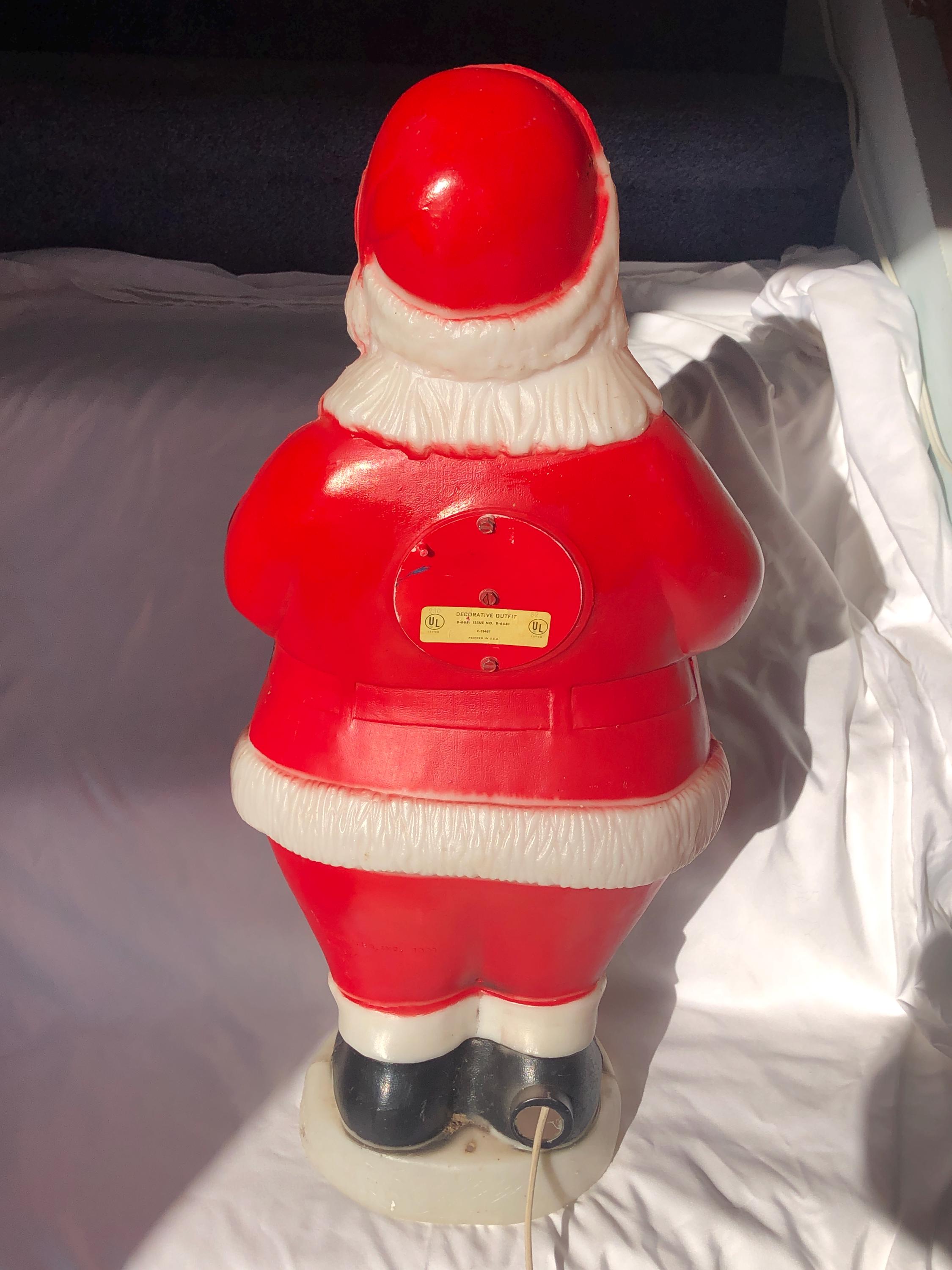 クリスマス ブローモールド ビンテージ サンタクロース ヴィンテージ エンパイア サンタクロース クリスマス ブローモールド