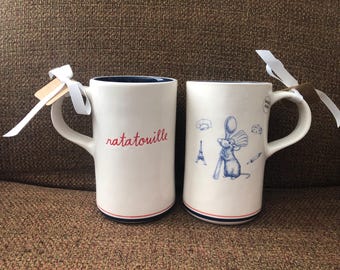 FOTAP Reißverschluss-Tasche Mit Remy-Zitat – Ratatouille Motiv, 23,5x17 Cm, Wasserfest