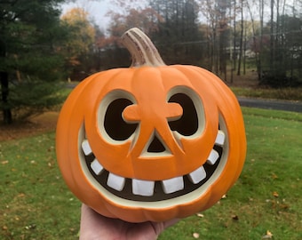 Carolina Enterprises Inc のヴィンテージ プラスチック製ハロウィン