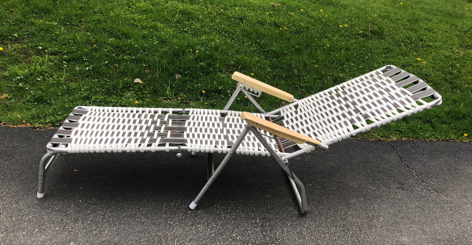 Vintage Duralite todo tubo de vinilo y correa plegable piscina | Etsy